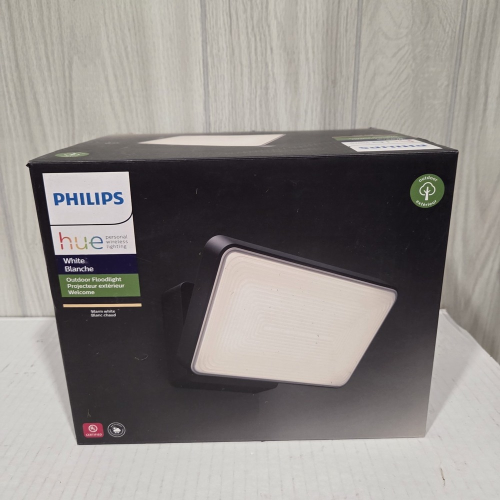 Philips - Hue White Welcome Outdoor Floodlight 1743630V7